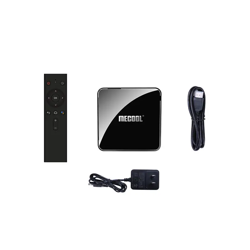 ТВ-приставка Mecool Km3 Android 9 0 четырехъядерный процессор Amlogic S905X2 4G Ddr4 64G Rom 2 4G/5G Wifi