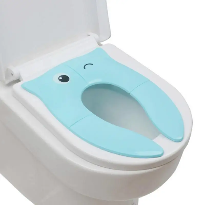 Детское складное сиденье для туалета портативный детский туалет инструмент