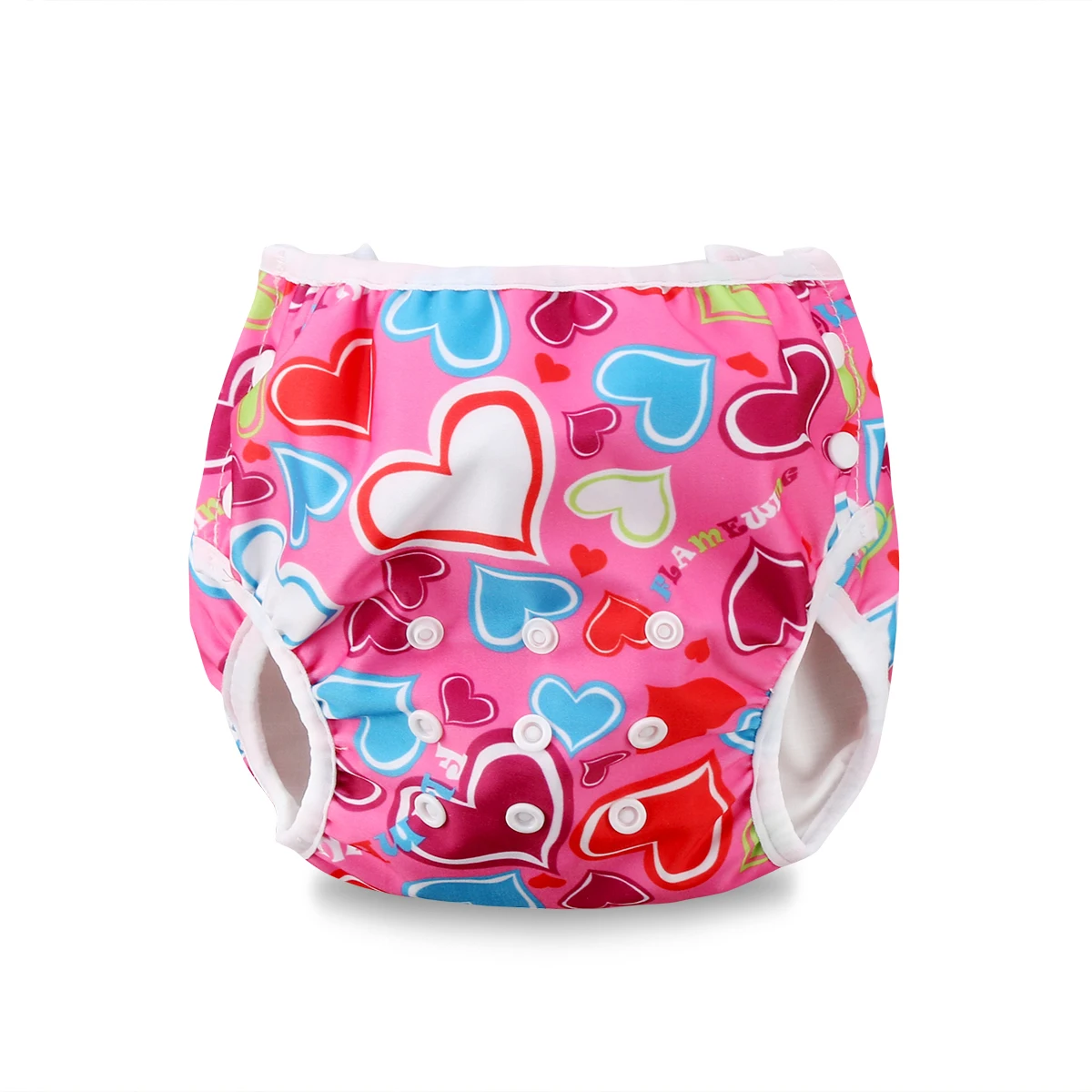 Emmababy новый милый подгузник для плавания герметичный многоразовый Регулируемый