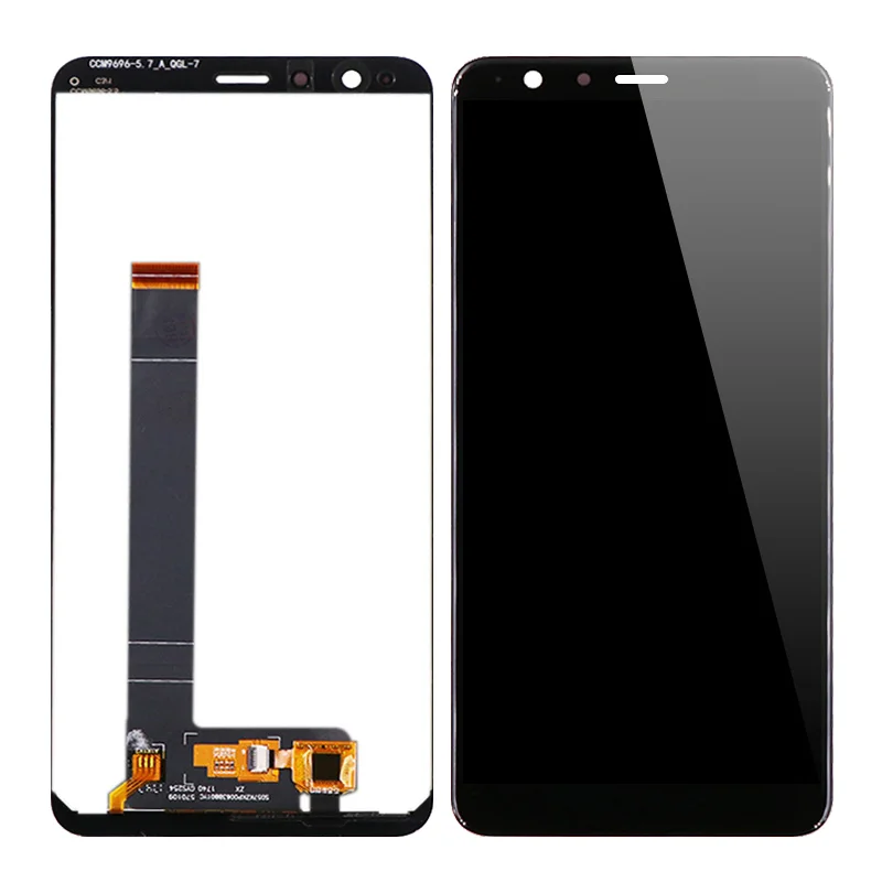 Аксессуары для ASUS Zenfone Max Plus ZB570TL сменный ЖК-дисплей 5 7 дюйма с сенсорным экраном