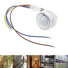 Светодиодный ИК-детектор движения 26 мм, инфракрасный датчик движения с регулируемой задержкой времени, светильник-переключатель для дома, светодиодный светильник ing