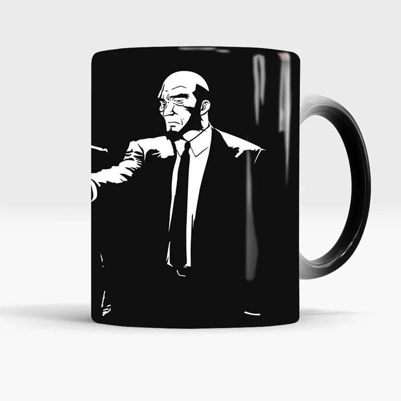 Cowboy Bebop Magic Mug Heat Color Changing Morph Coffee Cup Beer Milk | Дом и сад
