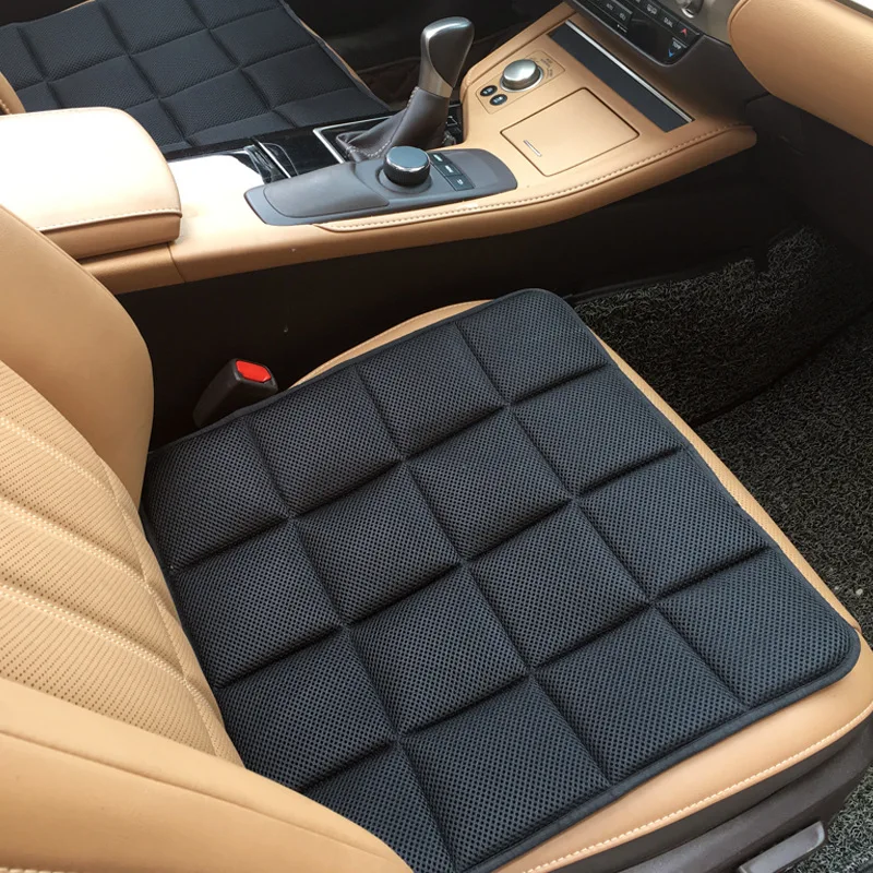 Дышащие аксессуары для салона автомобиля с бамбуковым углем|car seat cushion cover|breathable car