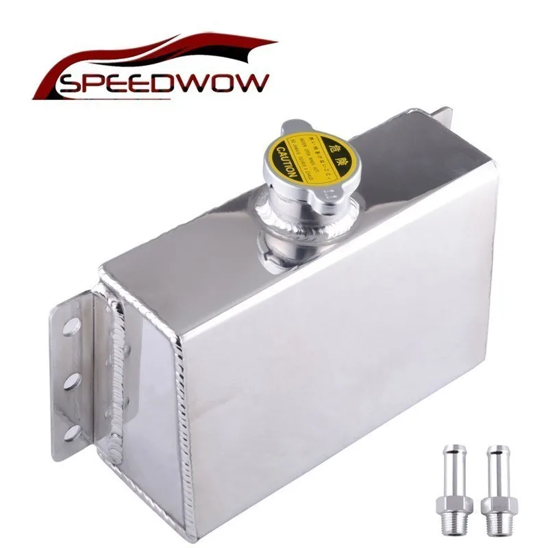 Универсальный резервуар для охлаждающей жидкости SPEEDWOW 1 6 л перелива алюминиевый