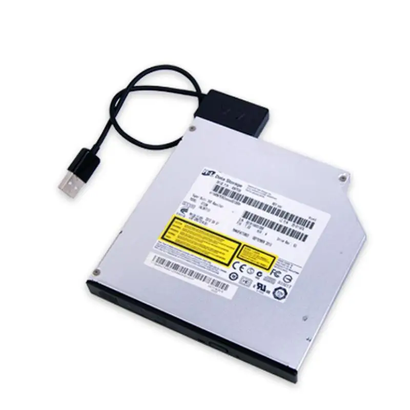 Ноутбук CD-ROM диск SATA к USB кабель 6 P + 7 USB2.0 легкий li |