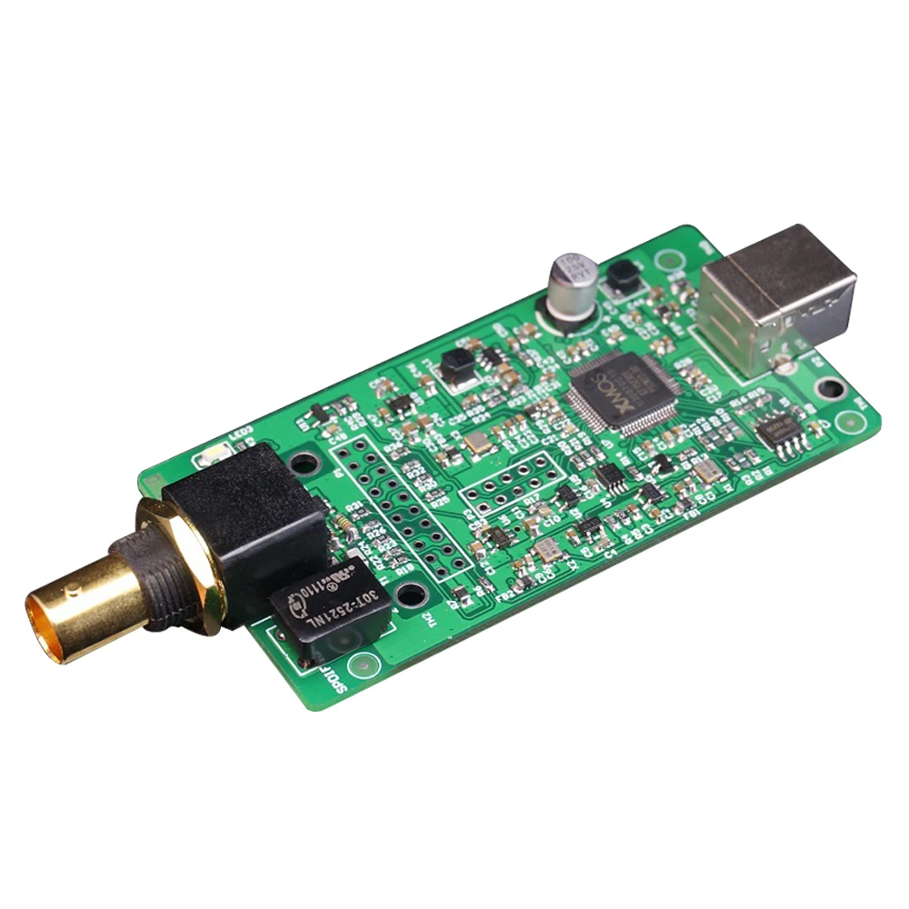 Аутентичный цифровой интерфейсный модуль Singxer Φ XU208 XMOS USB интерфейс U8 обновленная