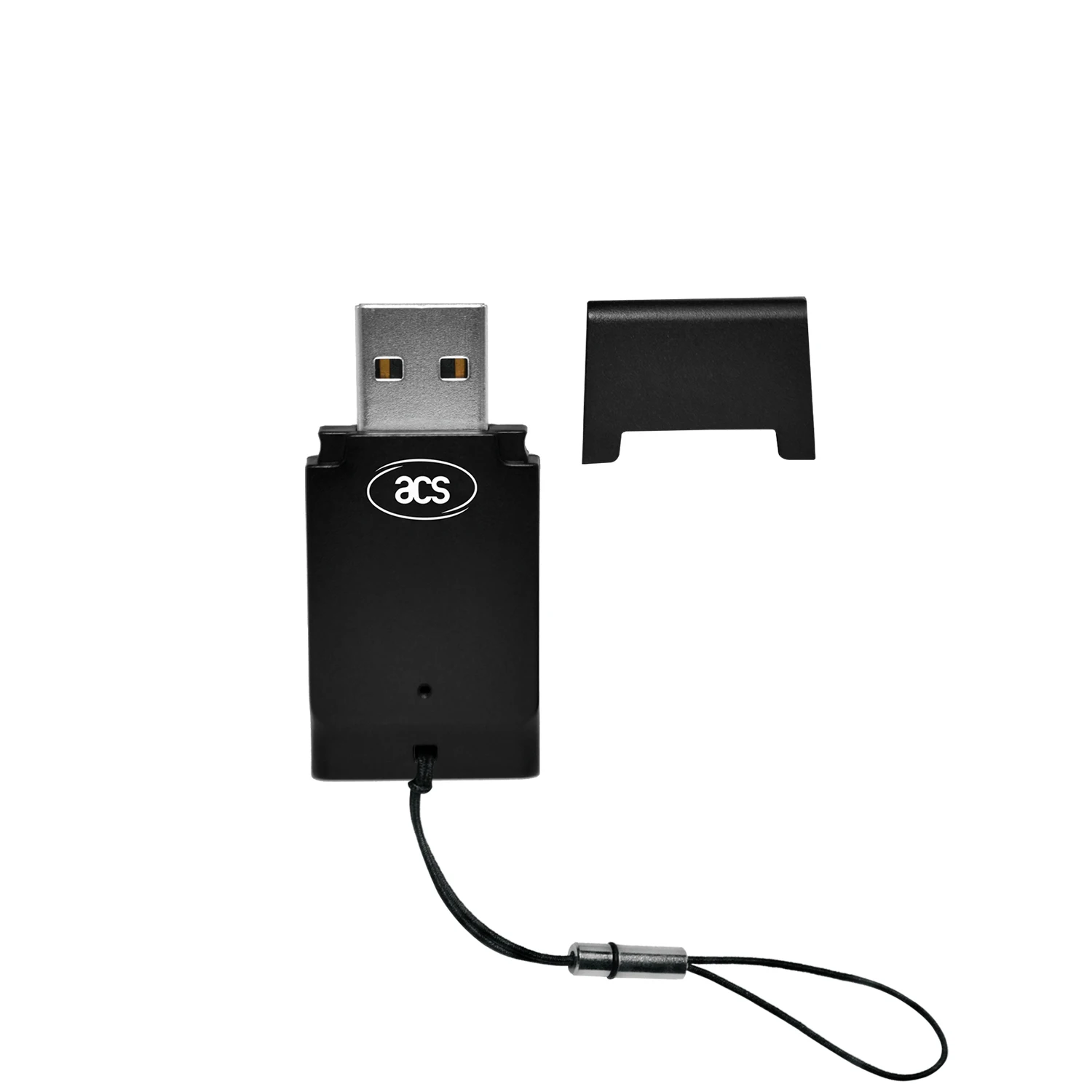

USB 4.8 MHz ISO 7816 Smart Card Reader With free SDK ACR39T-A1