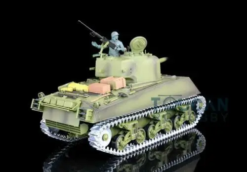 Heng Long 1/16 6 0 материнская плата инфракрасная Fight M4A3 Sherman RTR RC Tank 3898 Вт/360 револьверная