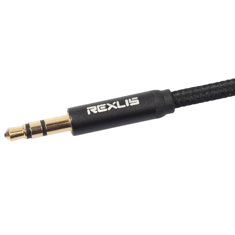 REXLIS 3 5 мм до 2Rca Y сплиттер стерео аудио кабель двунаправленный 2 Rca Aux тип двойной
