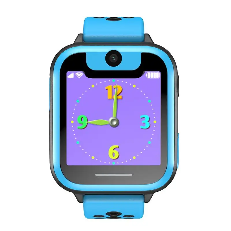 Детские умные часы сенсорная камера игра умный циферблат SOS функция шагомер