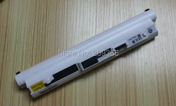 Белый Аккумулятор для ноутбука lenovo ideapad S10 2C 3C 2 20027 2957 55Y9382 57Y6273 57Y6275 L09C3B11 L09S3B11 L09S6Y11