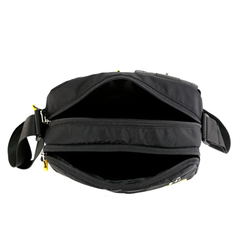 Высококачественная нейлоновая сумка мессенджер через плечо вместительный
