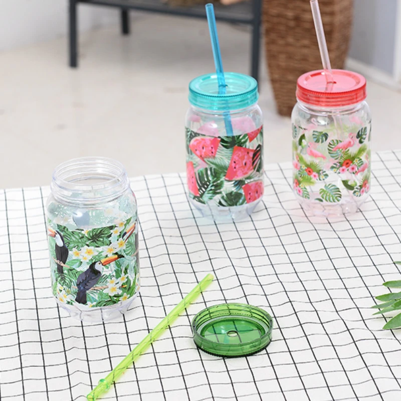 500 мл модная чашка для пениса креативная каменная бутылка пляжная кружка