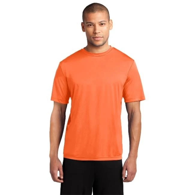 Port & Co PC380 Performance Tee неоновый оранжевый очень большой| |