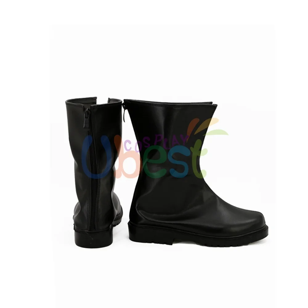 Bungo Stray Dogs Atsushi Nakajima Academy Overalls Boots Men Cosplay Shoes Customized Size | Тематическая одежда и