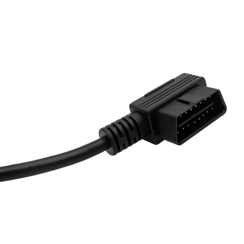 OBD2 OBDII 16 pin сплиттер диагностический инструмент адаптер папа к двойному гнезду Y
