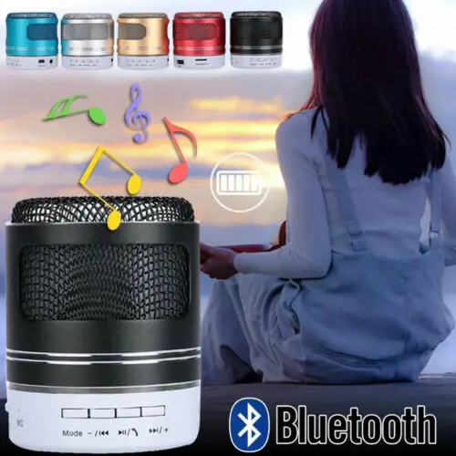 Портативная беспроводная Bluetooth-колонка водонепроницаемая колонка с фонариком |