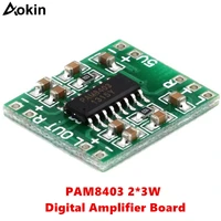 pam8403 digital amplifier board 2 3w class d digital 2 5v to 5v power amplifier board class d digital amplifier board