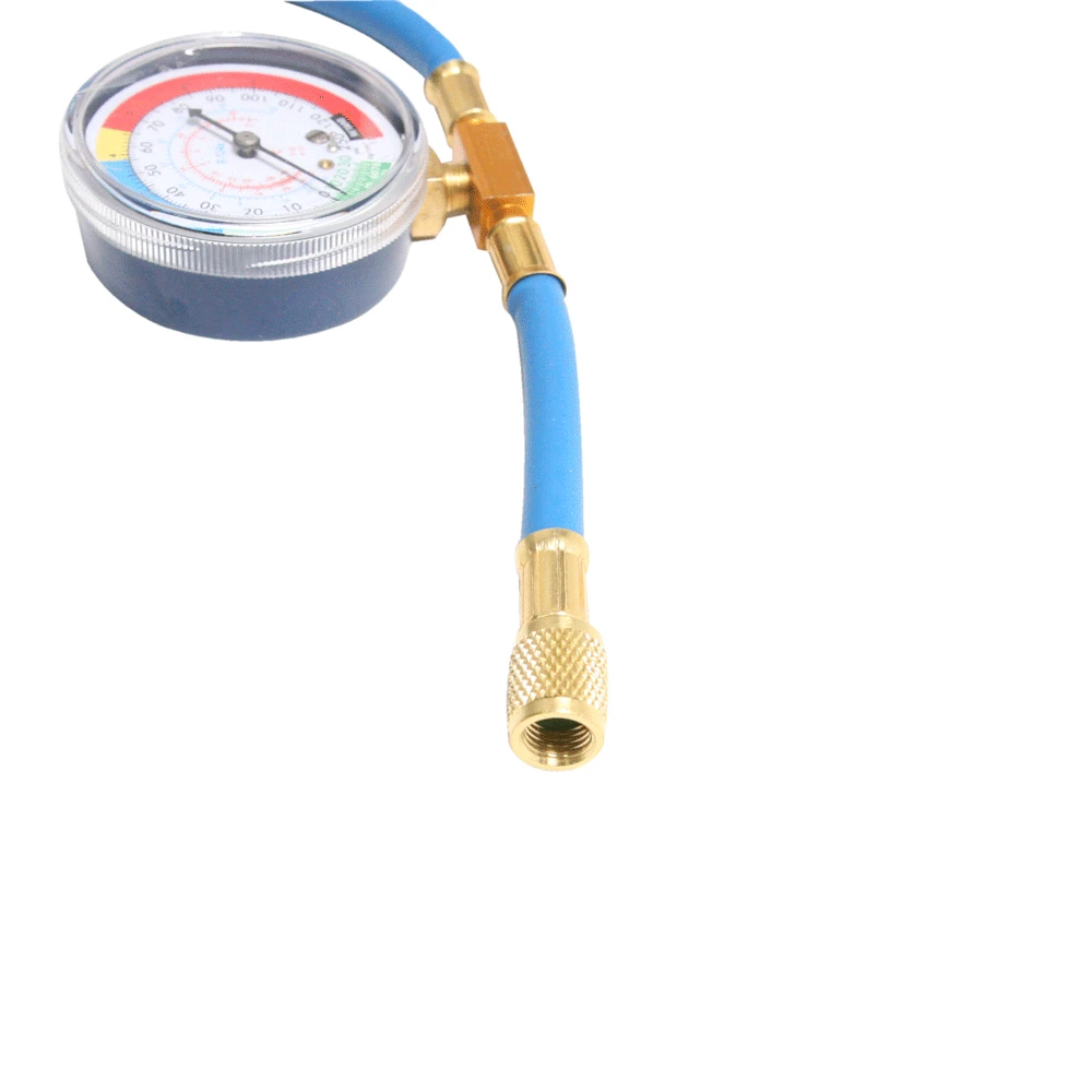 Кондиционер воздуха R134A R12 R22 перезарядка измерительный шланг с манометром