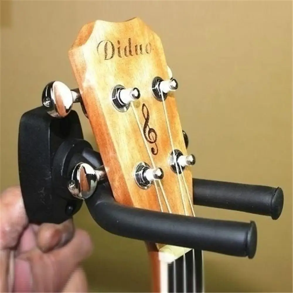1 Pcs Guitar Hanger Hook Holder Wall Mount Stand Rack Bracket Display Bass Screws Accessories | Спорт и развлечения