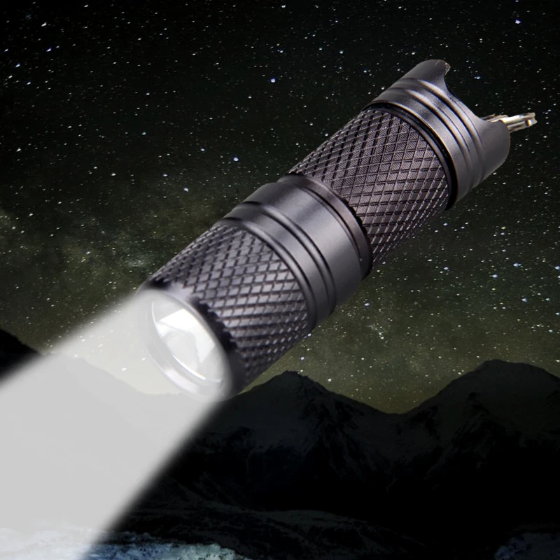 Высококачественная карманная светодиодсветильник мини-вспышка с USB-зарядкой