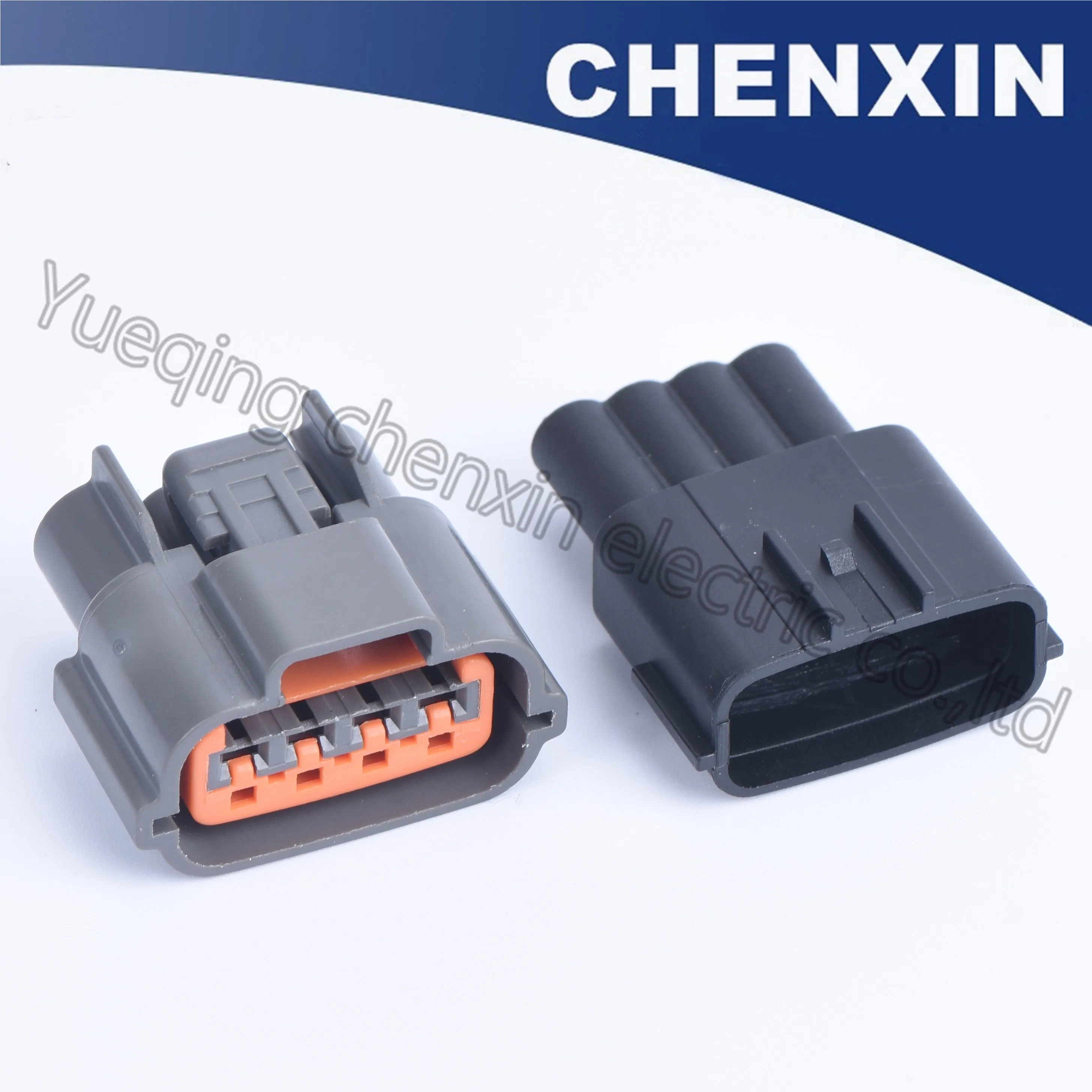 4 контактный разъем Chenxin (2 2) штекер и гнездо 6098 0144/6195 0030 датчика автомобильный