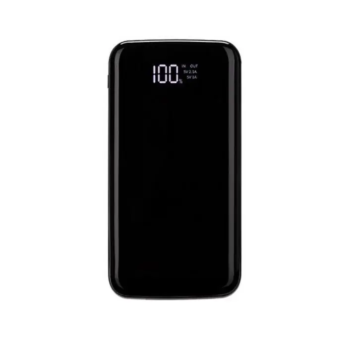 Модный портативный двойной USB 30000 mAh power Bank высококачественный выход цифровой