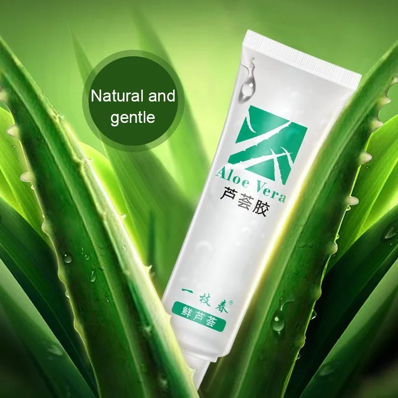 OneSpring гель алоэ вера крем для лица увлажняющий против морщин отбеливающий