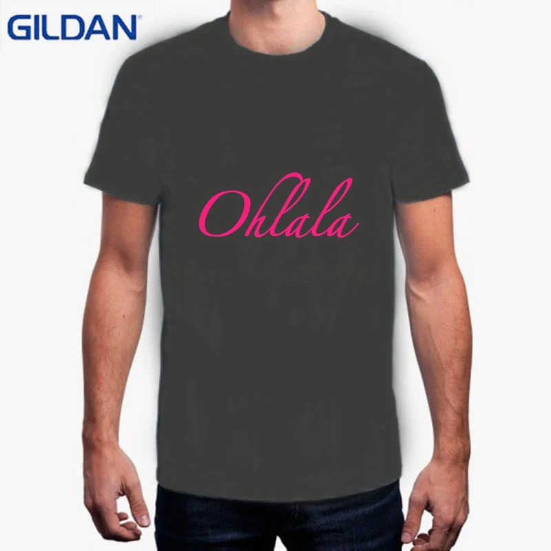 Футболка с буквенным принтом Для мужчин 2018 логотипы Para Camisetas олала логотип