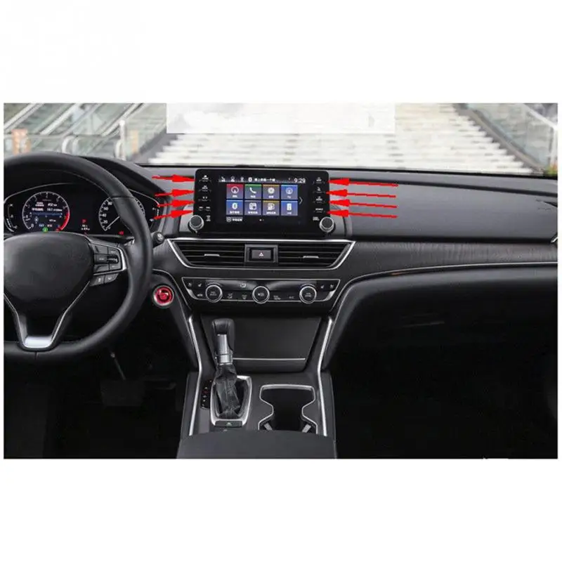 Автомобиль Hd закаленное стекло экран протектор для Honda 10th Accord 11,5 дюймов