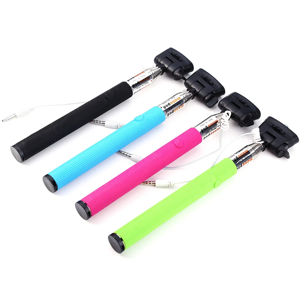 Z07-5S мобильного телефона монопод Selfie Stick Автопортрет полюс с удаленным кнопка