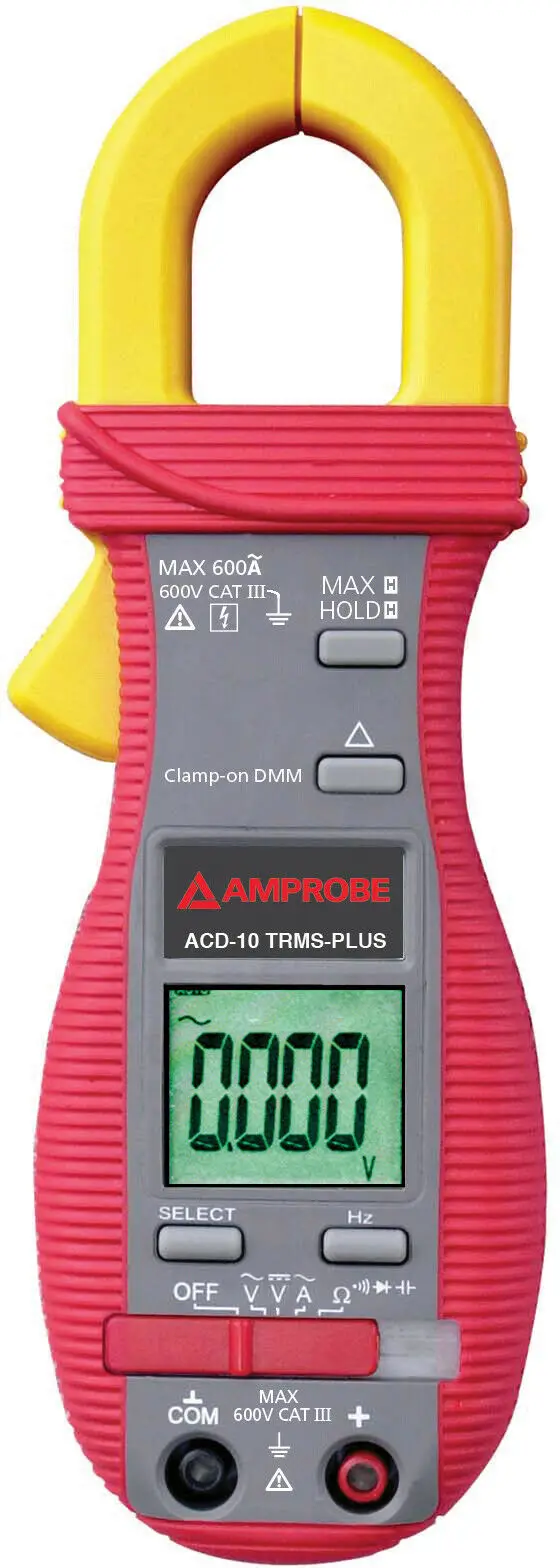 Мультиметр Amprobe ACD 10 600A Clamp|Токоизмерительные клещи| |
