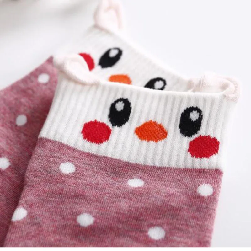 LETSBUY cute women colored socks 5 pairs cartoon cotton socks slippers sexy chirstmas gift socks womancalcetines de las mujeres