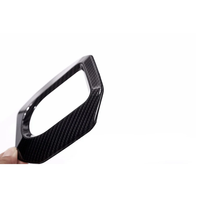 

Car Carbon Gear Shift Panel Cover Trim Cover For Land Rover Evoque 2 2015-2018