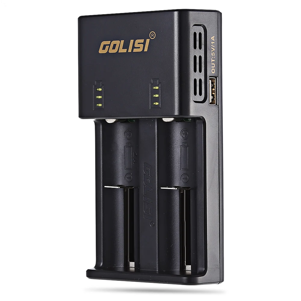 Горячие предложения Golisi зарядные устройства O2 интеллектуальное зарядное