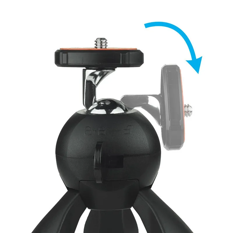 YT 228 штатив с держателем для телефона Зажим GoPro цифровой DSLR камеры смартфон Apple