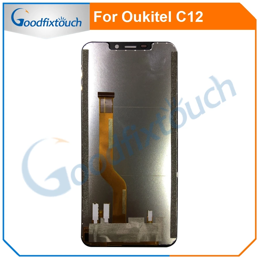 ЖК-экран для Oukitel C12 ЖК-дисплей + цифровой преобразователь экрана в сборе