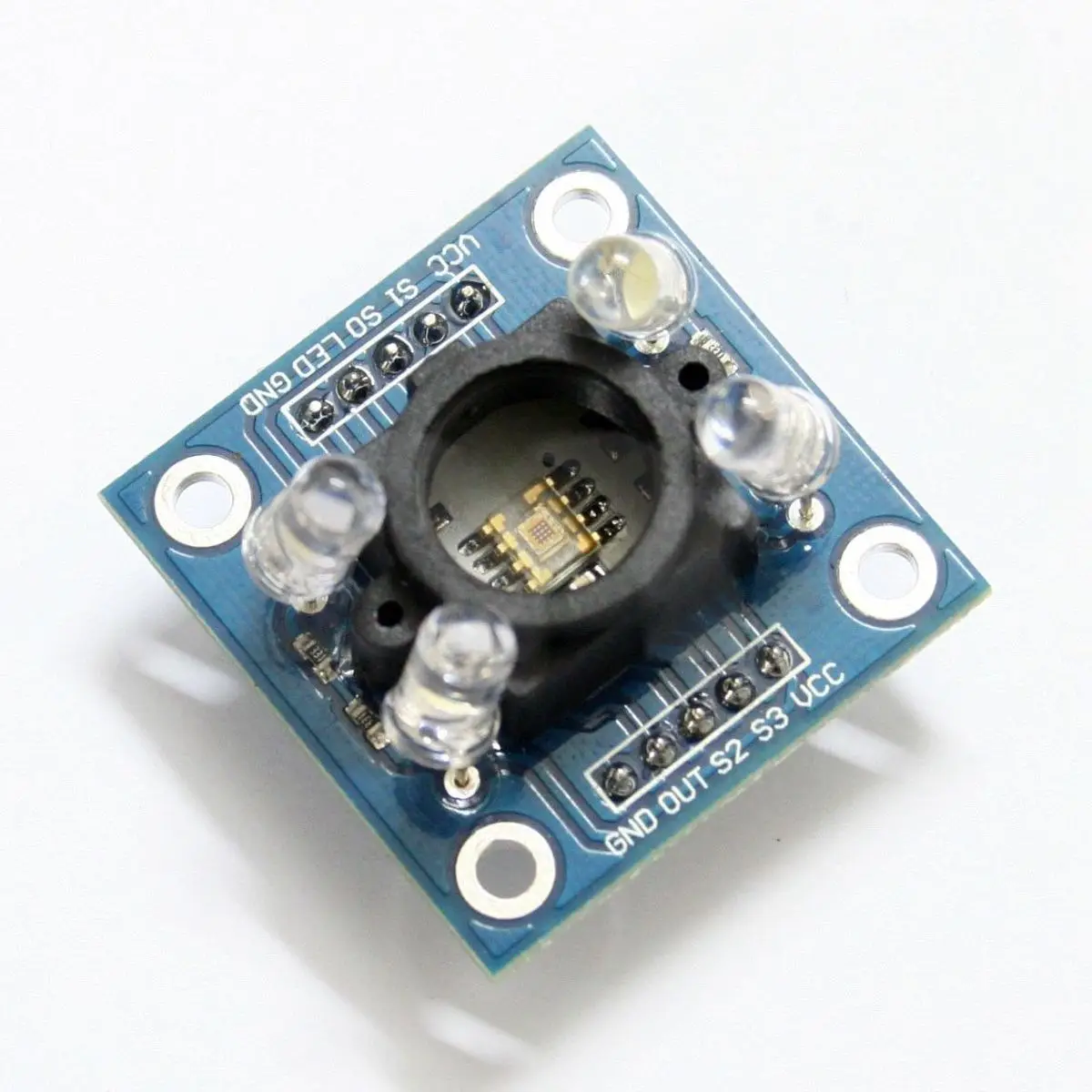 Уколов TCS3200 Цвет распознавания Сенсор модуль детектора 3V 5V для MCU Arduino|Модули