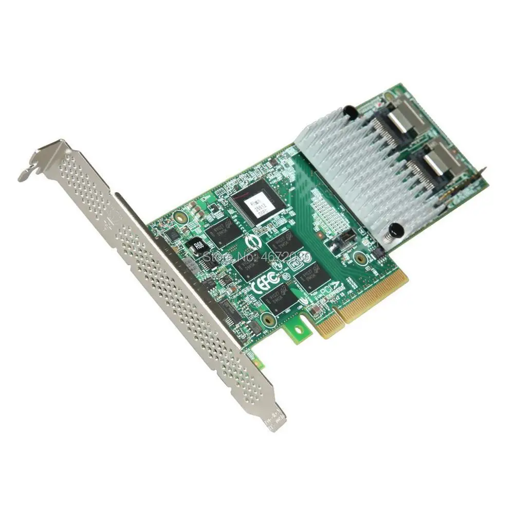 Новая карта контроллера Broadcom Avago LSI MegaRAID SAS 9261-8i 8 портов 512 Мб кэш-памяти SFF8087 6 ГБ