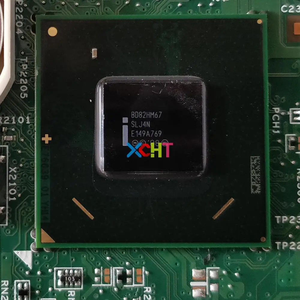 CN 07GC4R 7GC4R PGA989 DDR3 для Dell Inspiron N5110 протестированная материнская плата ноутбука ПК