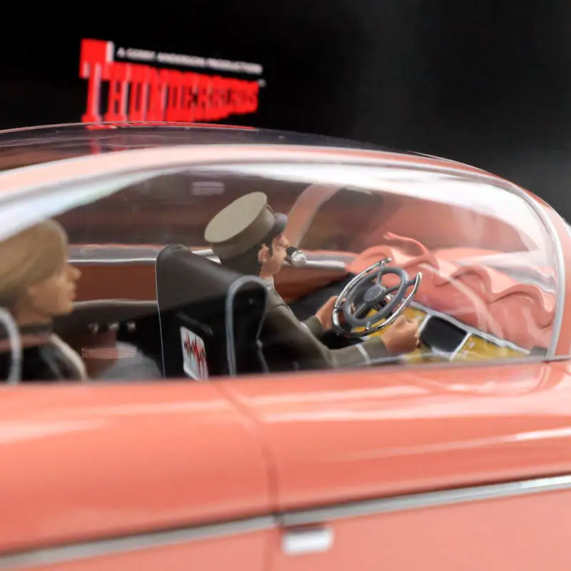 RARE AMIE 1:18 Rolls Royce Lady Penelope's Thunderbirds FAB 1 Смола