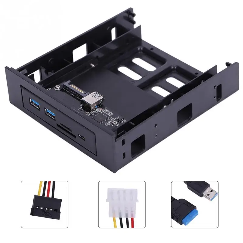USB3.1/Type C интерфейс + двойной USB3.0 TF/SD кард ридер 3 5 оптический мягкий привод