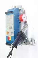High Frequency PVC Fabric Welding Machine Banner Welder TPO Hot Air PVC Welding Machine