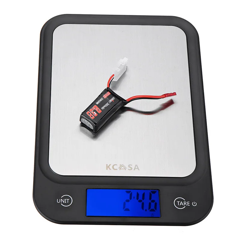1/4 шт. uruav 7 4 V 380 мА/ч 50C/100C 2 S Lipo Батарея JST разъем для небольшой гоночный Дрон с видом