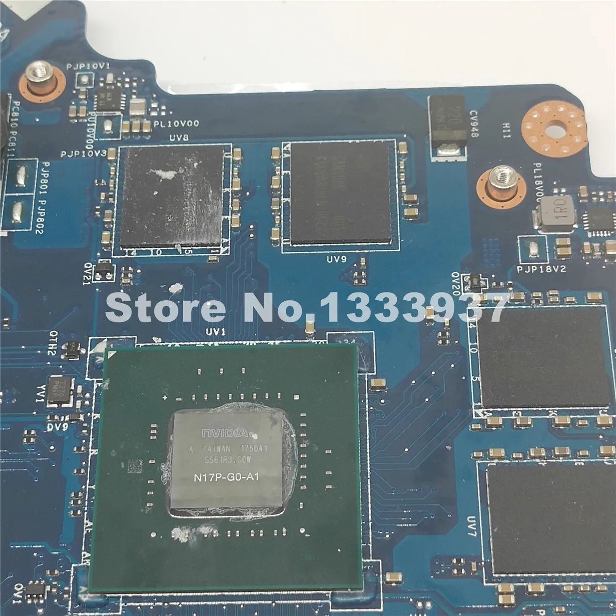 

For Dell Inspiron 7000 7577 7570 Laptop Motherboard CKA50/CKF50 LA-E991P i5-7300HQ SR32S GTX1050 CN-0CPHC8 0CPHC8 Mainboard