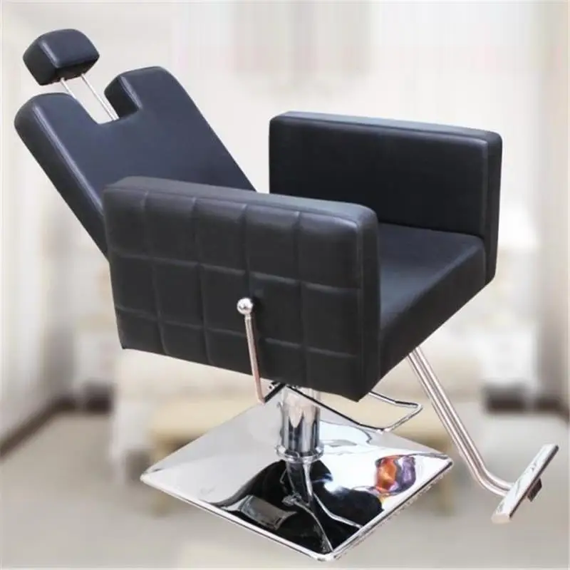 Hair Kappersstoelen Silla Barbero Stuhl Mueble De Belleza Stoel Barbeiro Chaise Salon Barbearia Shop Cadeira парикмахерское
