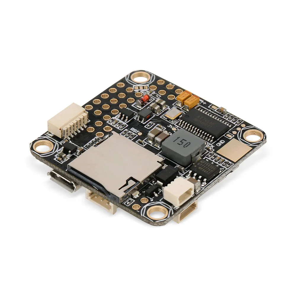 Контроллер полета BetaFlight F4 со встроенным слотом для SD карты OSD BEC QAV250 H210 Racer 250 FPV