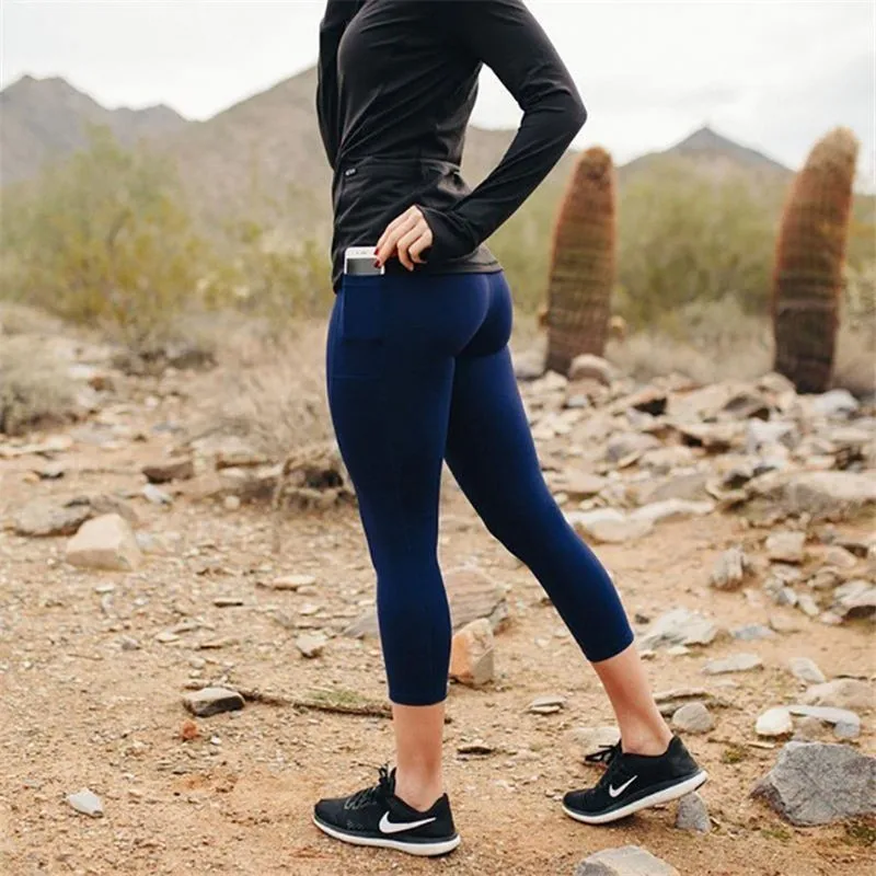 Леггинсы с эффектом пуш ап однотонные для йоги формирующие форму высокие