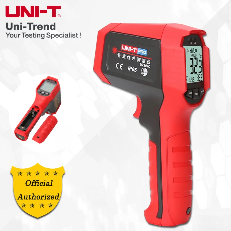 UNI T UT309A/UT309C/UT309D Профессиональный инфракрасный термометр IP65 для защиты от