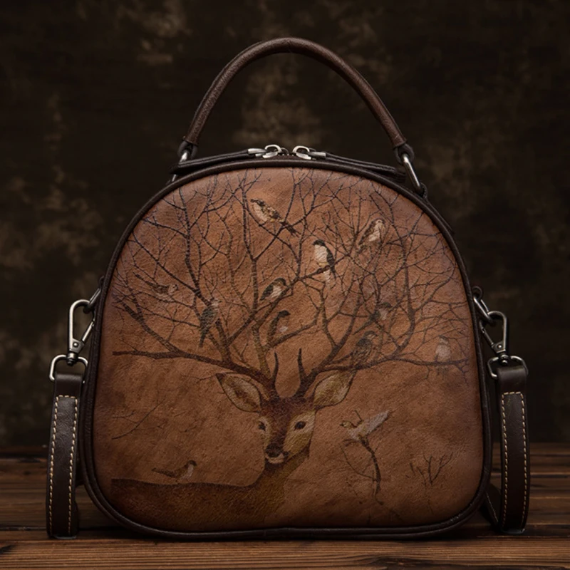 Женская сумка тоут из натуральной кожи с верхней ручкой|Сумки ручками| |